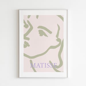 Henri Matisse,Print, Matisse Print, Matisse The Woman Poster, The Woman Print, Matisse Print, Canvas Poster, Digital Download