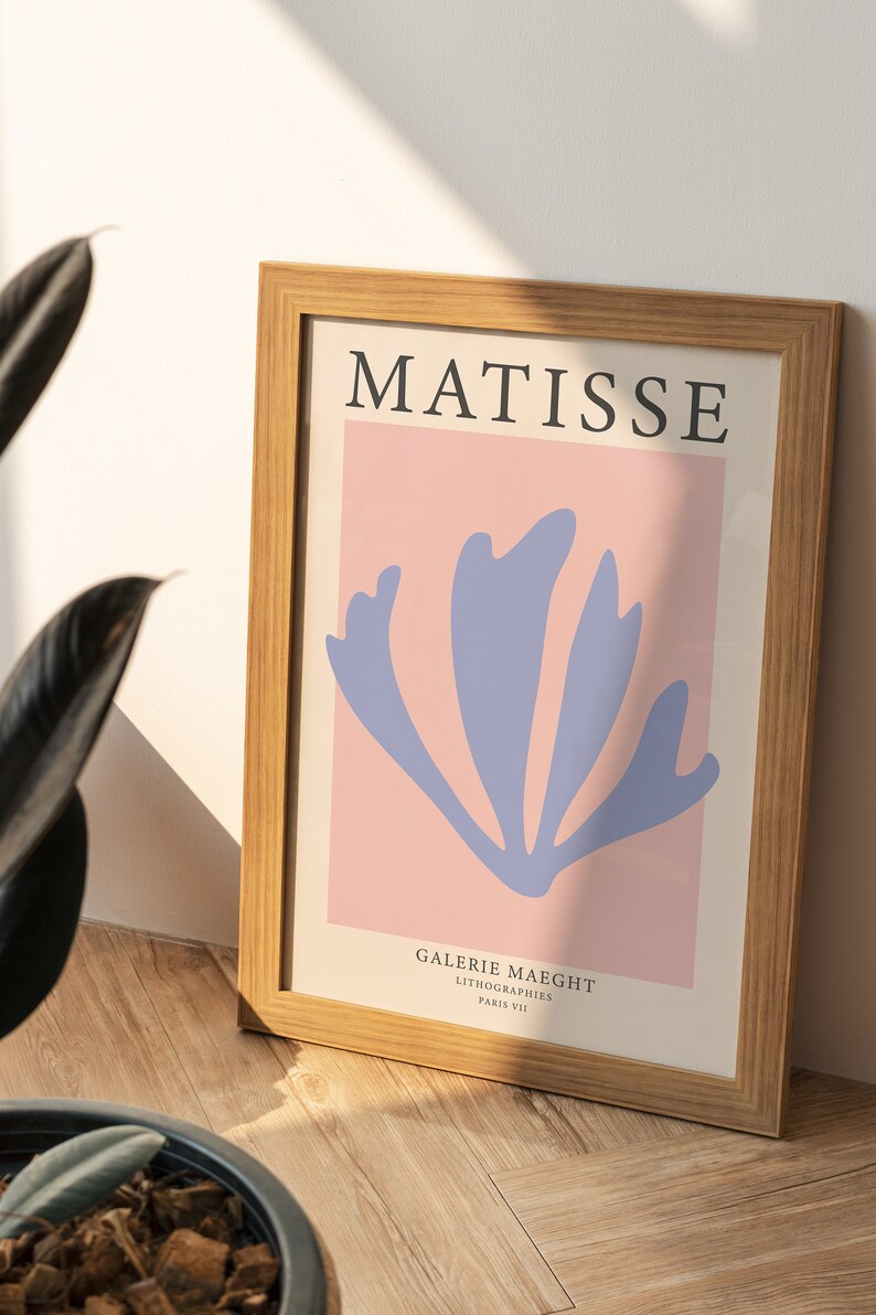 Henri Matisse, Matisse Printable Poster, Matisse Print, Mid Century