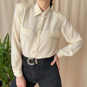 1940s Silk Shirt - Etsy - Page 3