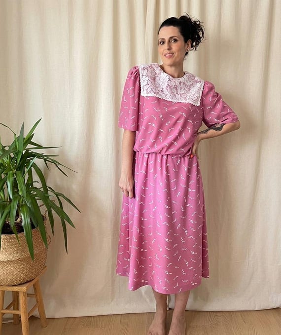 western pastel dress Hemant and Nandita Long Dress | Print/Yellow | Size S