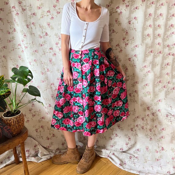 High waisted top midi skirt 2xl