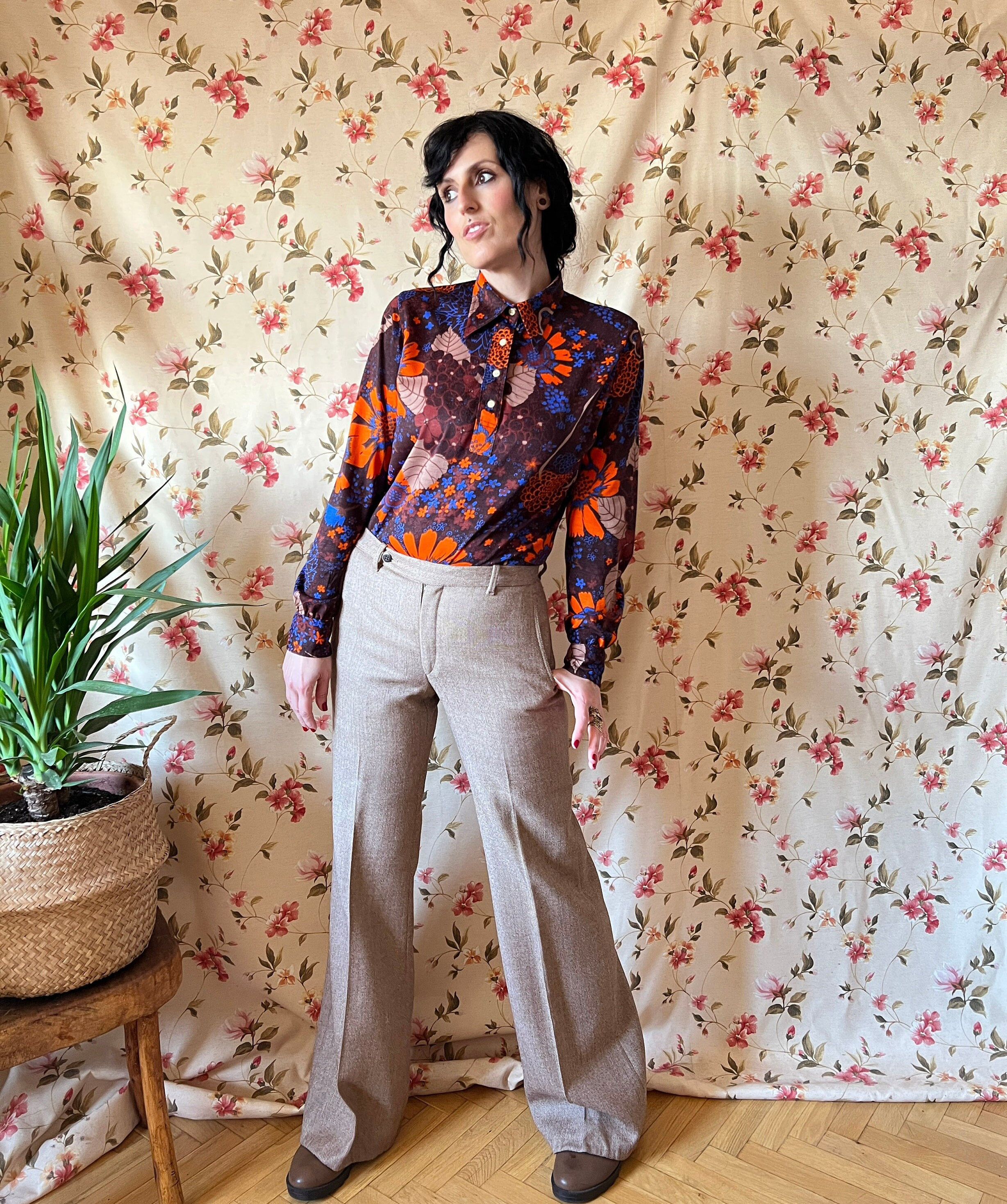 70s Wool Flare Pants - Etsy 70s Wool Flare Pants - Etsy