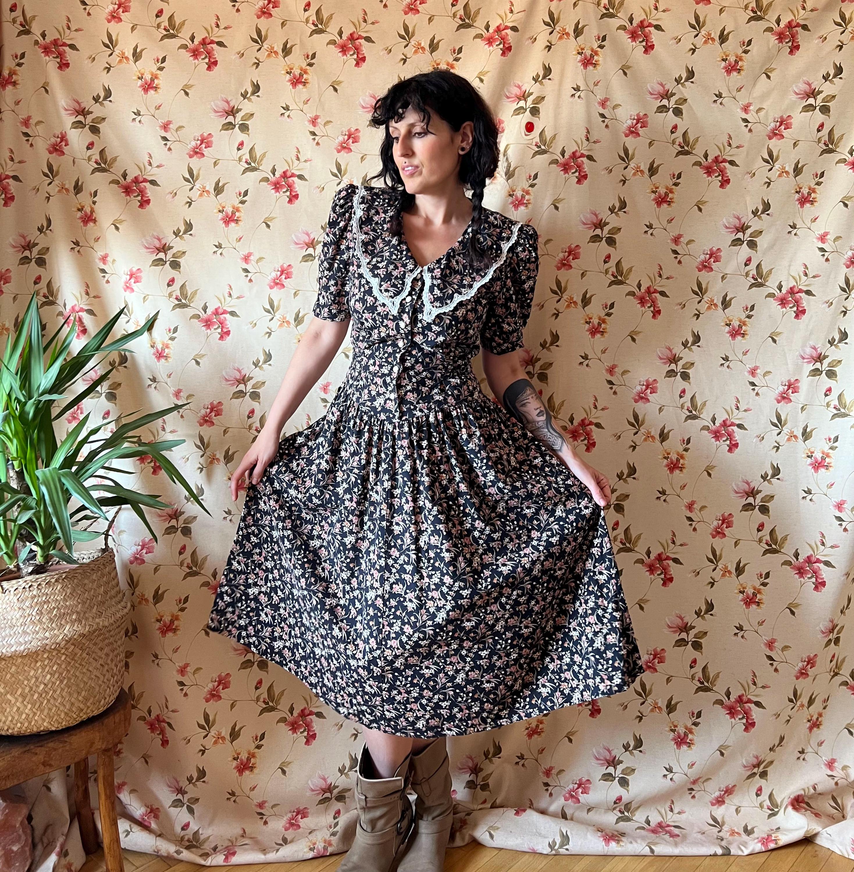 ワンピース humoresque / chelsea collar dress 36 humoresque | ユーモレスク