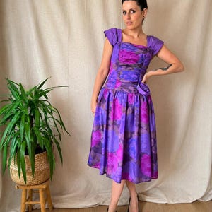 adult 80s prom dress costume 1980s Prom Date Adult Costume