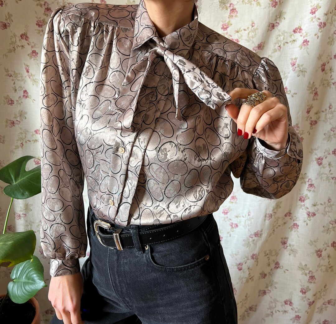 chemise disco chemisier noir et dorÃ©