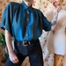 see more listings in the Vintage Blouses & Shirts section