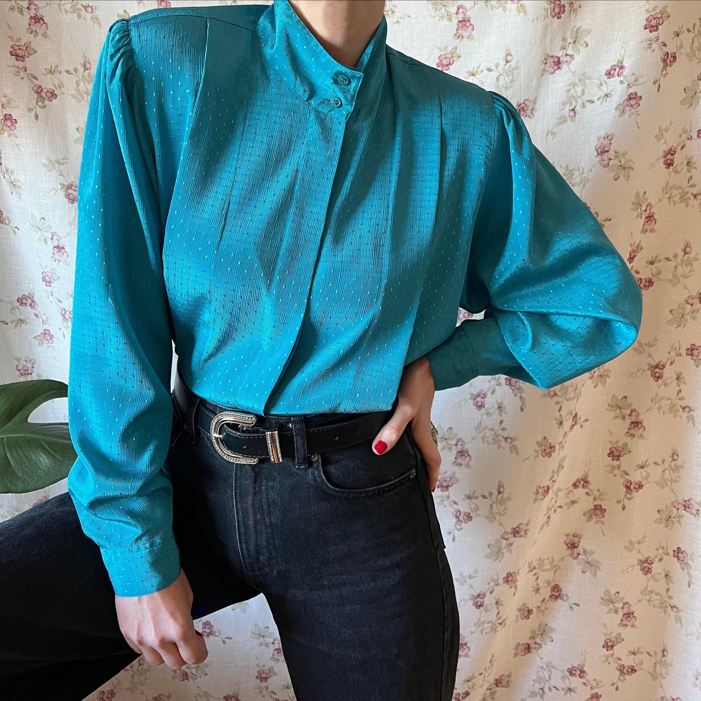 vintage PICASO pleats shirt do