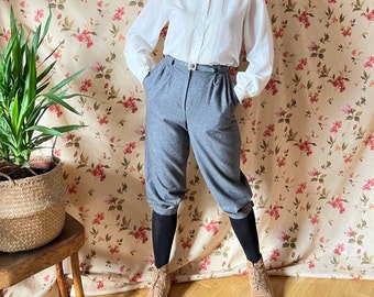 パンツ 60s vintage wool slacks W33 L29 s-l400.jpg
