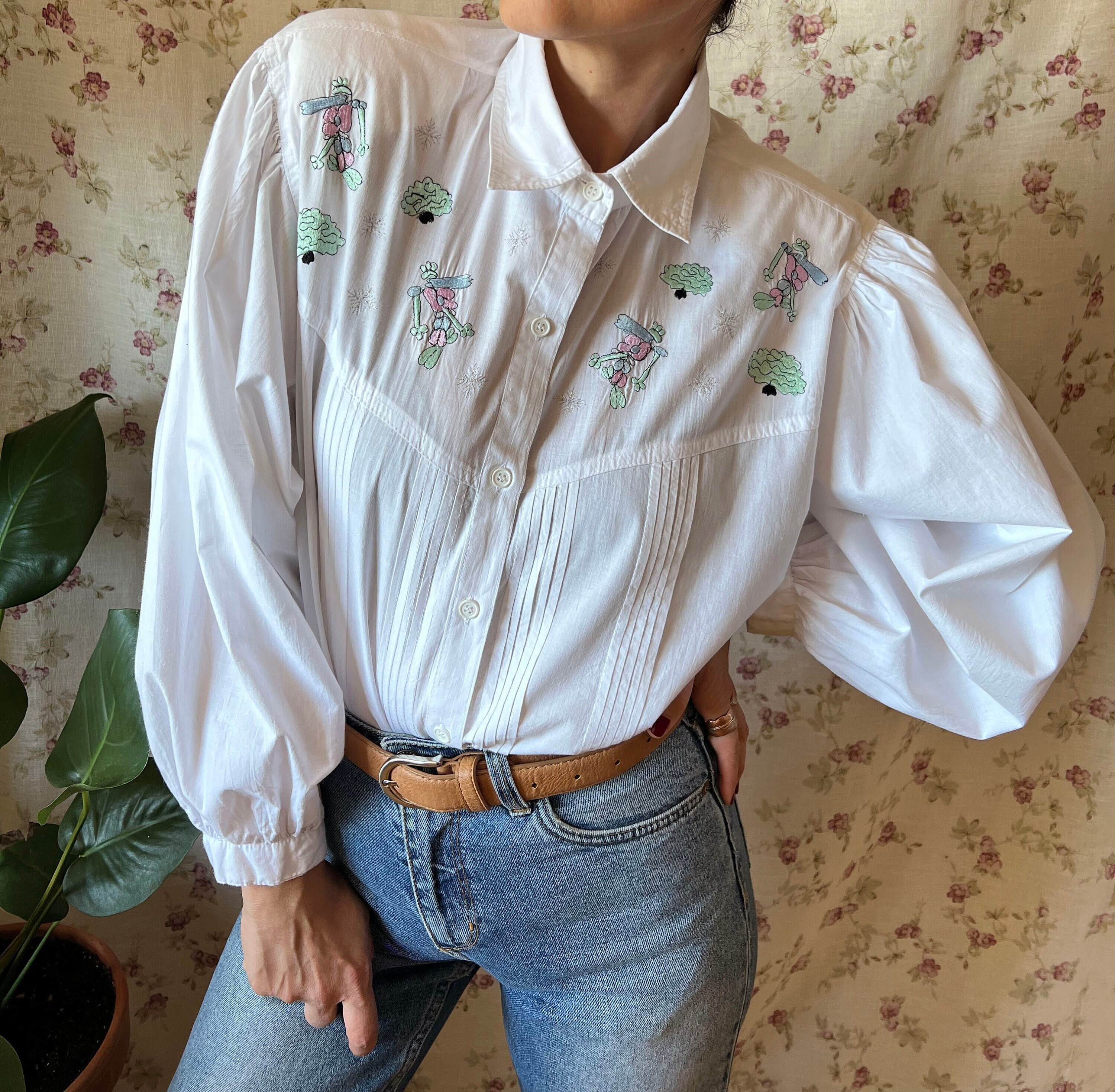 puffy poet shirt