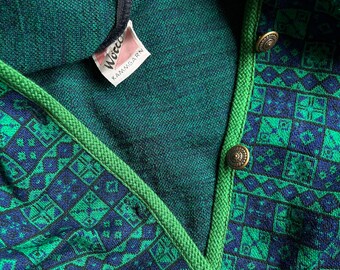 【vintage】60's 70's ヴァージンウール カーディガン vintage】60's 70's ヴァージンウール カーディガン