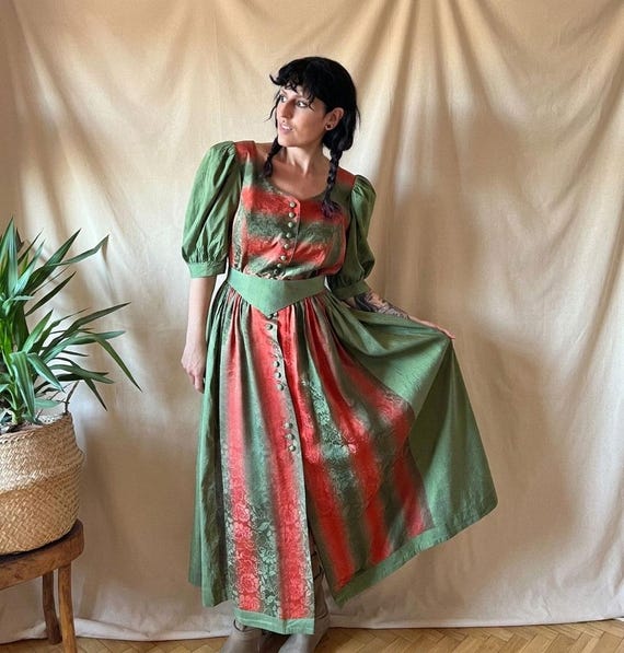 long dress with side cut Paige