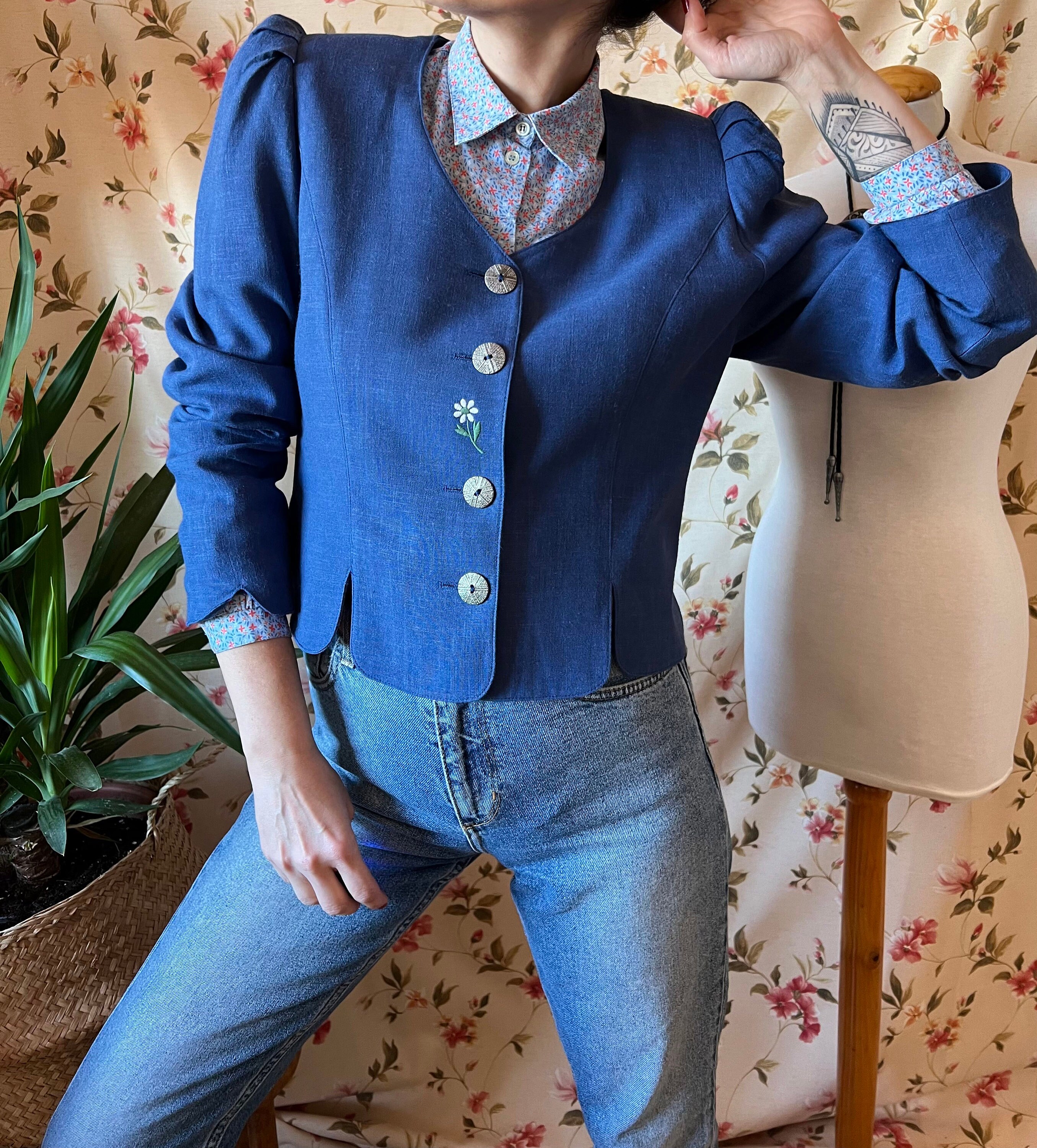 ジャケット・アウター Embroidered Design Tyrolean Jacket il_fullxfull.5731319996_i9ir.jpg