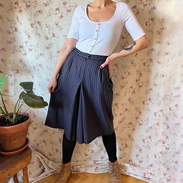 Skirt Like Pants Etsy