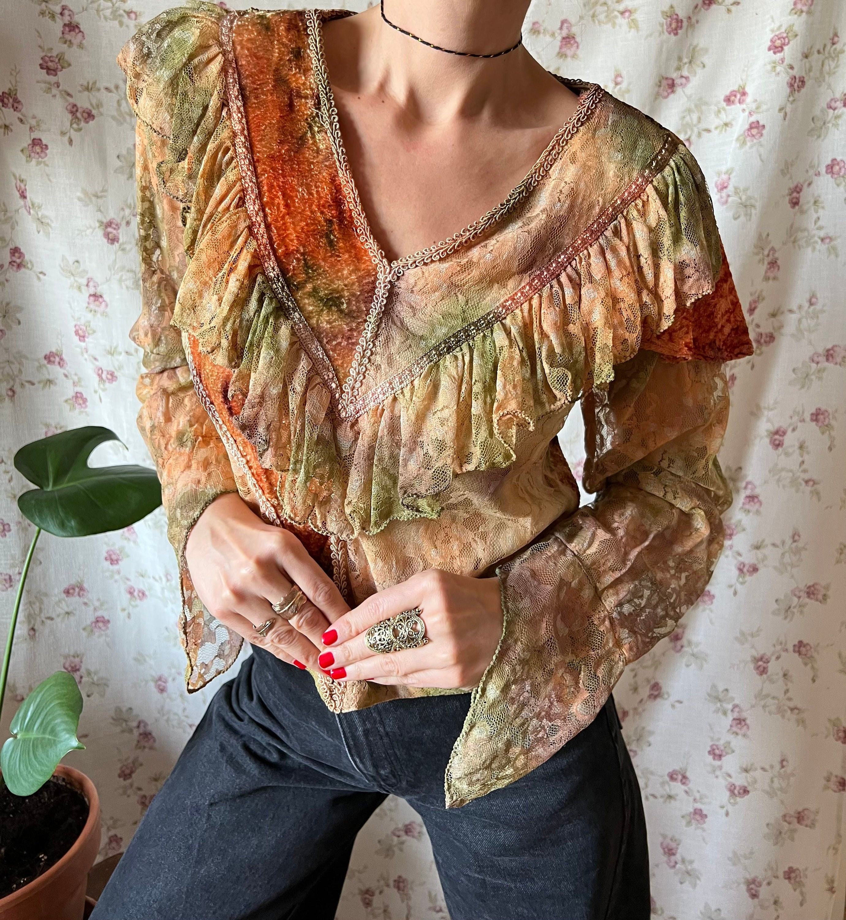 Indian crop top España