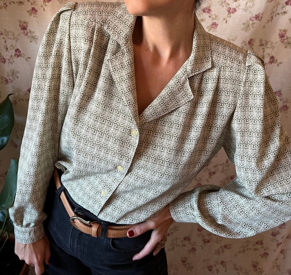 80s business casual