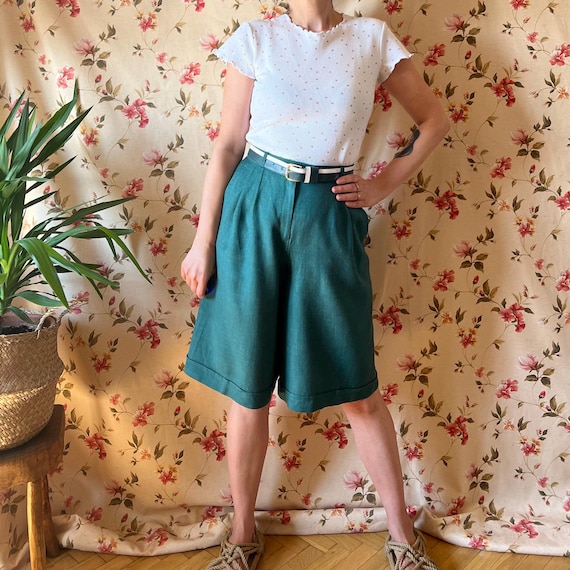 【KOOLOSET】Nylon Shirring Bermuda Pants BERMUDA & HALF PANTS 🩳 - kooloset