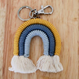 Rainbow keyring