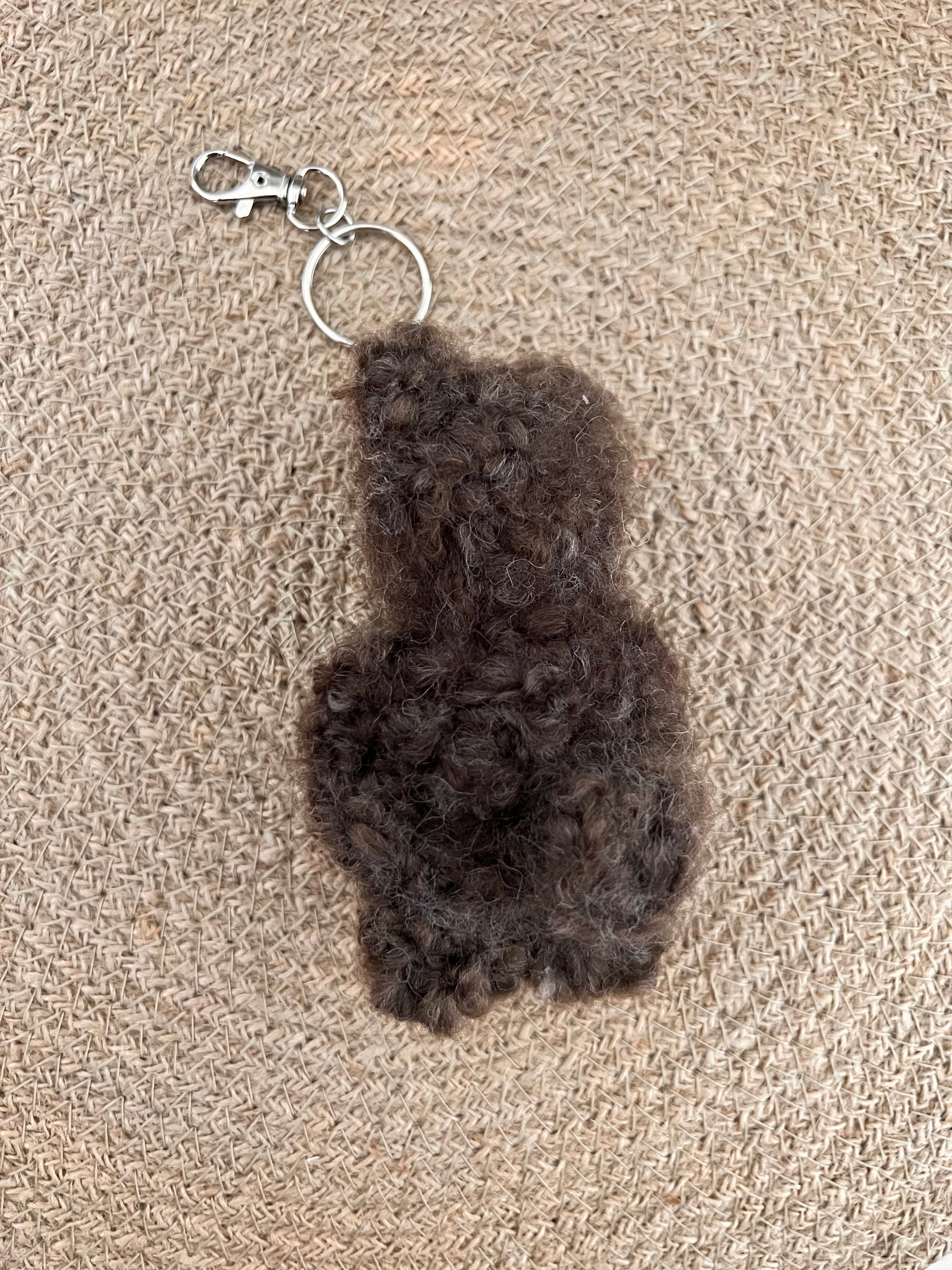 Teddy Bear Key Ring - Etsy