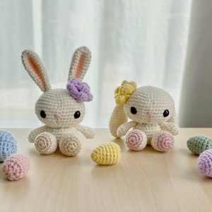 Handmade Crochet Bunny