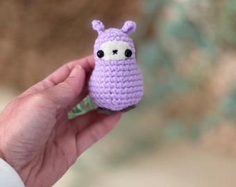 YapA Crochet Alpaca Keychain & Bag Charm