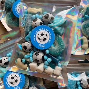 Football Themed Party Sweets | Various colours| Party Sweets| Football Party