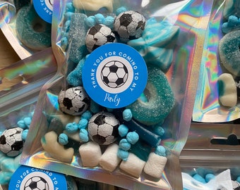 Football Themed Party Sweets | Various colours| Party Sweets| Football Party