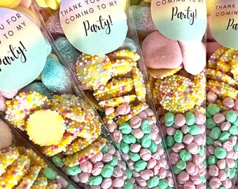 Pastel Sweet Cones | Party Favours