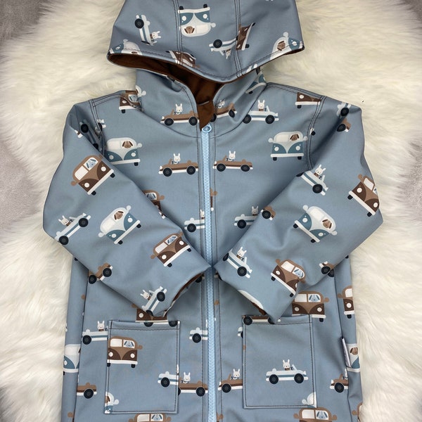 Regenjacke für Kinder / Softshelljacke / Matschjacke