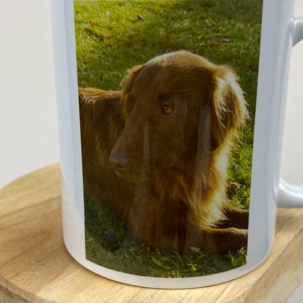 Fototasse personalisiert, bedruckte Tasse mit deinem Foto