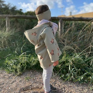 Rain jacket for children / Softshell jacket / Mud jacket / Jacket with ponies / All-weather jacket for children