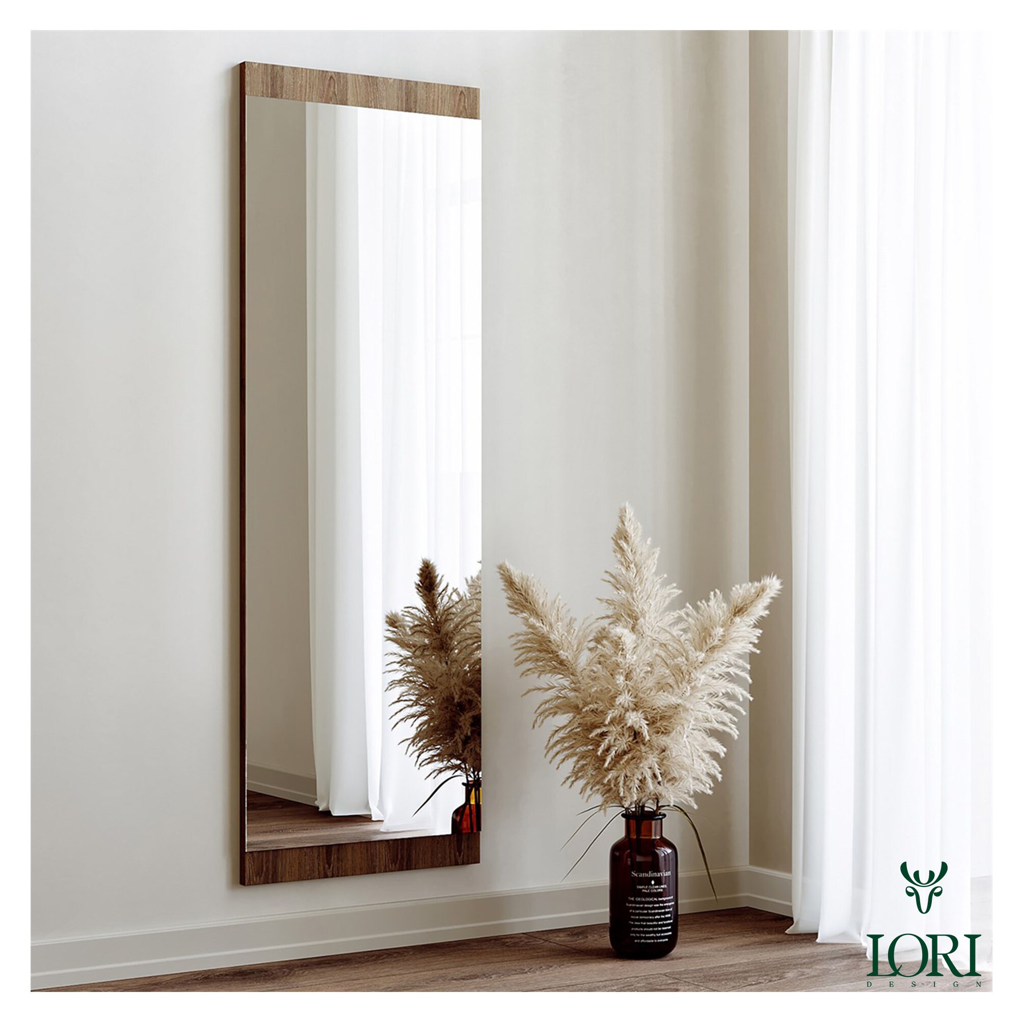 Full Length Mirror / Living Room Mirror / Floor Mirror / Etsy