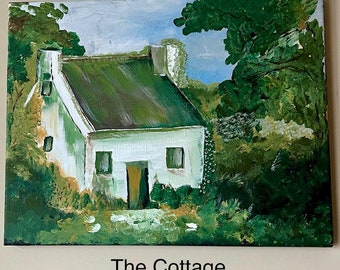 Original work, Cottage in the Thicket