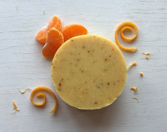 Orange Cold Process Soap