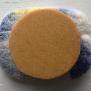 Golden Sunshine Cold Process Soap