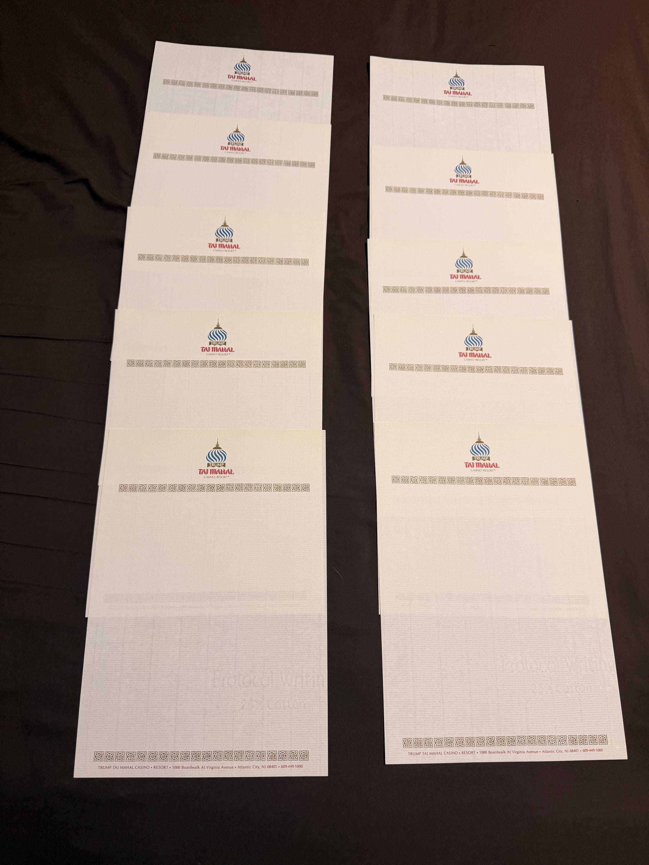 President Letterhead - Etsy