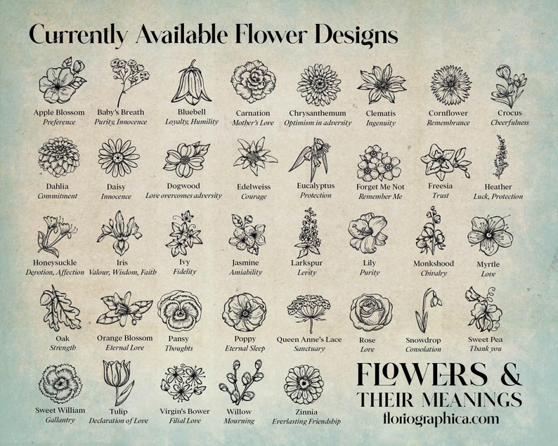 Freesie Blumen Halskette, Vertrauen. Bedeutungsvolles Geschenk, Freundschaftsgeschenk, Geschenk für Freund, Floriographie, Sprache der Blumen Schmuck, Minimalist Bild 8