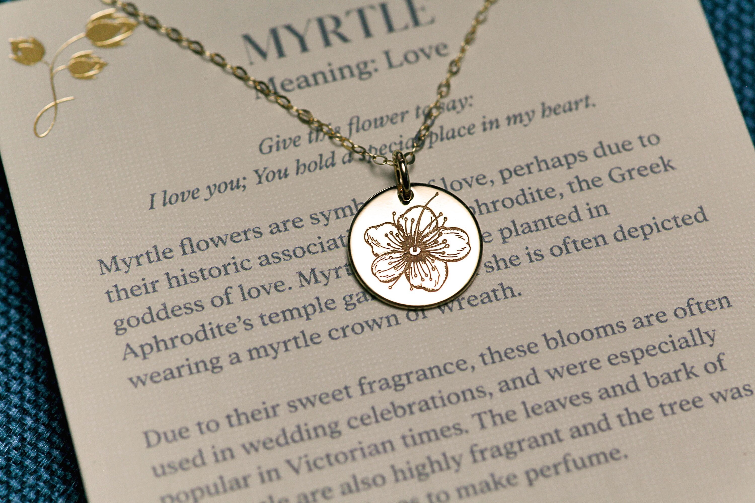 B Blossom fine jewellery turns the Monogram flower into an emblem