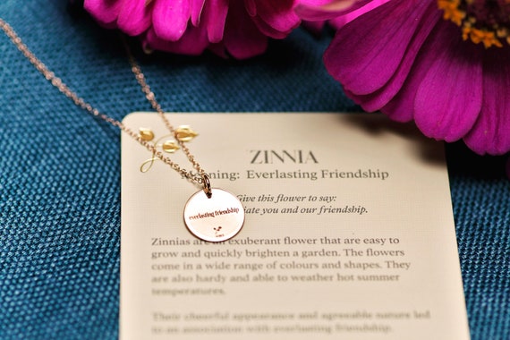 Everlasting online flower necklace
