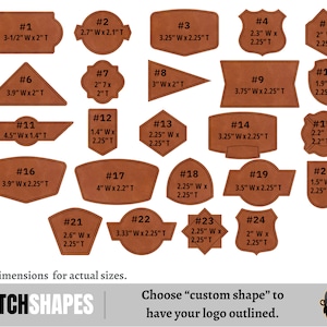 Custom Trucker Leather Patch Hat Company Brand Personalized Logo or