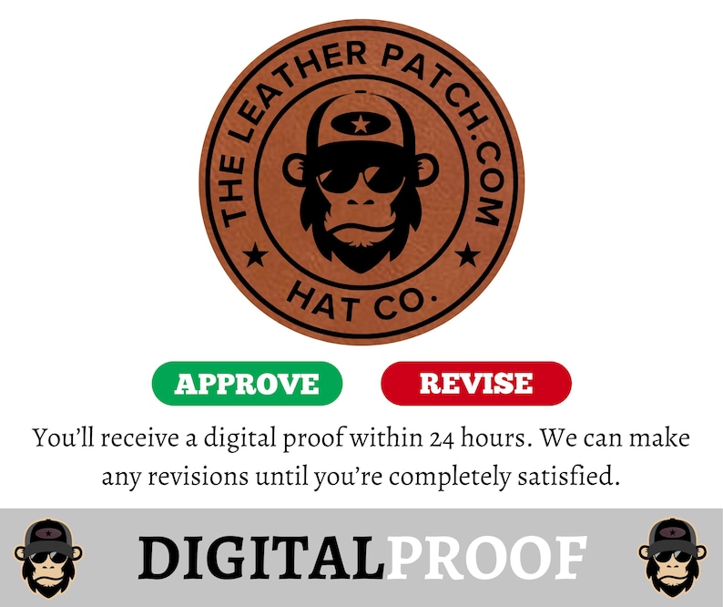 Custom Logo Iron On Patches, Business Logo patches, Iron on patch, Leatherette patches, DIY Do It Yourself, Leather Patches, Laser Cut Patch image 8