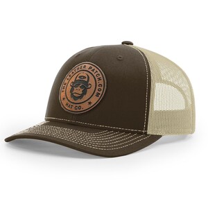 Custom Logo hat, Bulk Custom leather Patch Hat, Bulk hats, Leather patch hat, logo hats, business merch, Gift, Holiday, Christmas, Birthday