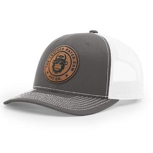Personalized Leather Patch Hats: Bulk Custom Logo Caps for Business Merchandise, Gifts & Events