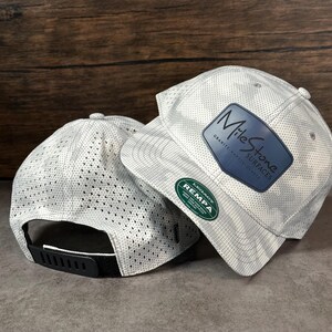 Reclaim Leather Patch Hat: Personalized Logo, Moisture Wicking