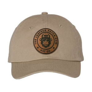 BEEDEN LEATHER LOGO BASIC CAP - メルカリ