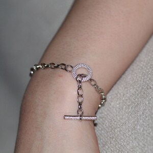 Sterling Silver Chain Bracelet