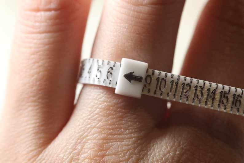 Measure Ring Size Inches at Darlene Crouch blog
