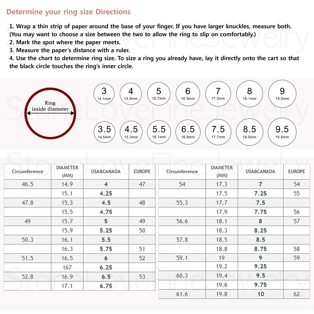 How to Measure Ring Size