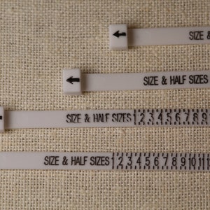 How To Measure Your Ring Size At Home -Ring Sizer - Ring size guide - Ring sizer for women - Ring size in inches