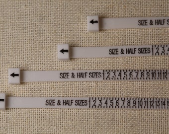 How To Measure Your Ring Size At Home -Ring Sizer - Ring size guide - Ring sizer for women - Ring size in inches
