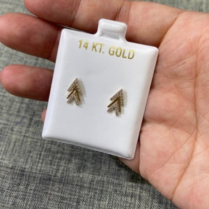 14k Yellow Earrings / 14k Stud Earrings / Screw Back Earrings Gold / 14k Yellow Gold Earrings / Tiny Earrings Gold / Everyday Earrings